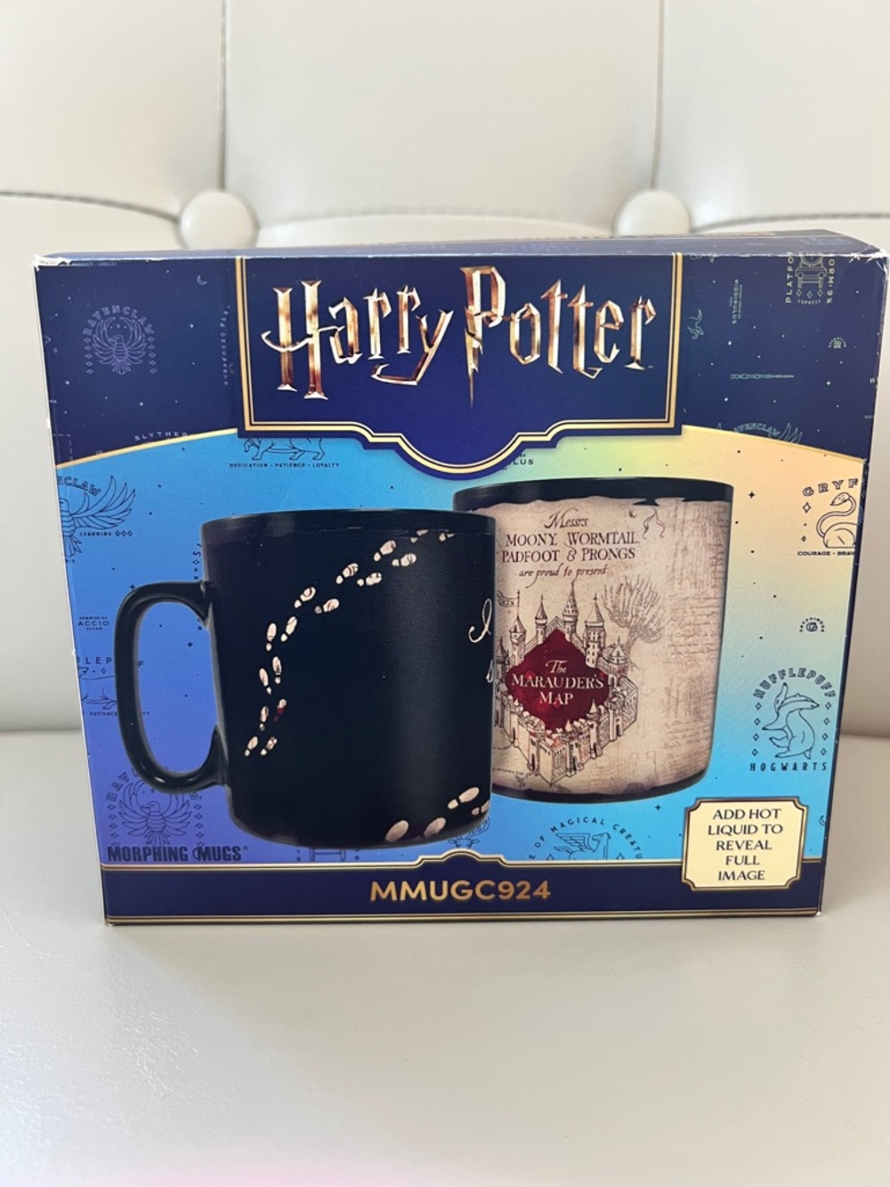 Harry Potter (I Solemnly Swear) Morphing Mug Heat-Change 16oz Mug